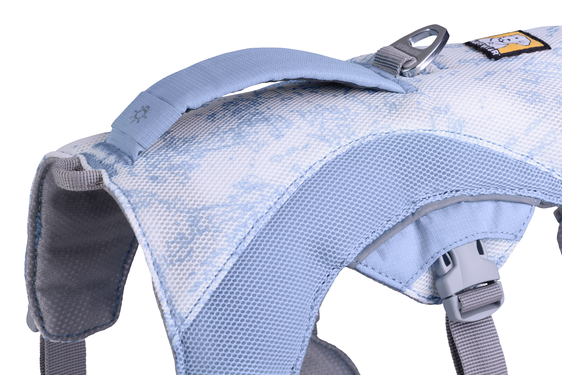 Swamp Cooler™ Dog Cooling Harness