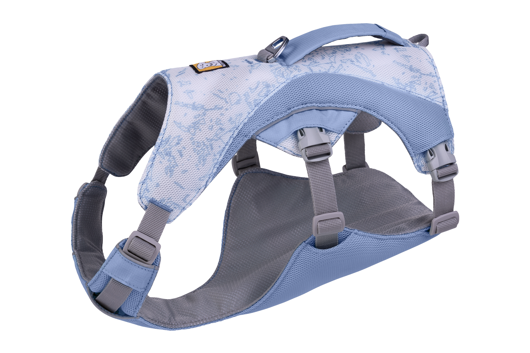 Swamp Cooler™ Dog Cooling Harness