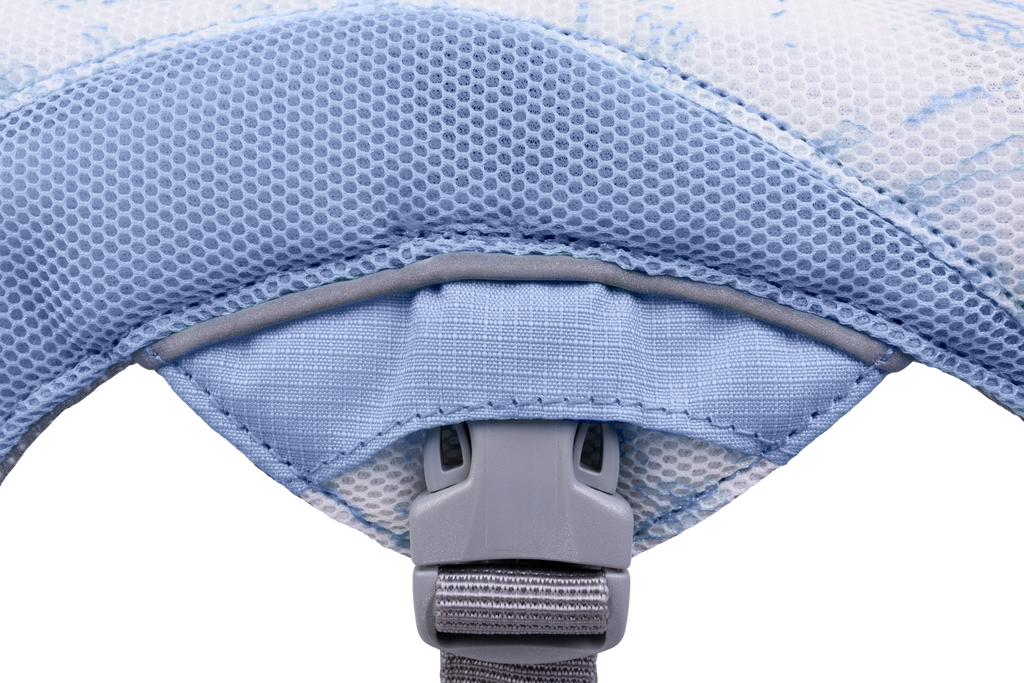 Swamp Cooler™ Dog Cooling Harness