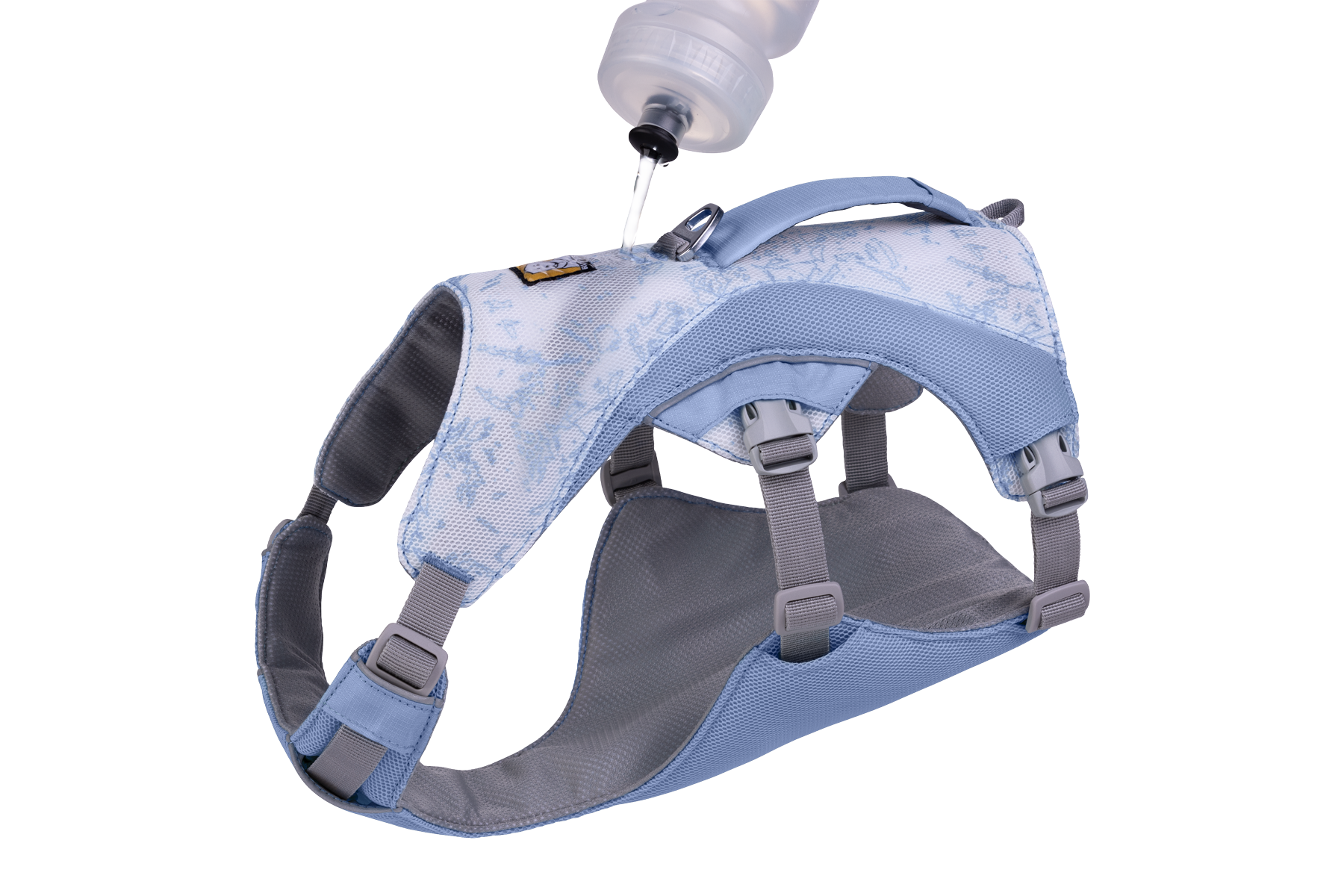 Swamp Cooler™ Dog Cooling Harness